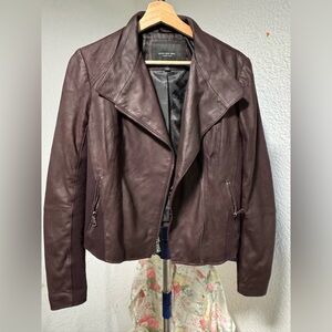 Marc New York Leather Jacket